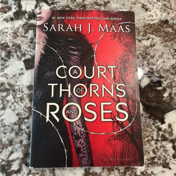 **SOLD DO NOT BUY** A Court of Thorns and Roses OOP Paperback by Sarah J Maas - Picture 1 of 8